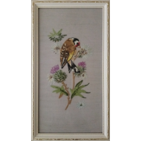 Great tit 23 x 41 cm