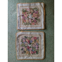 Pair of cushions
