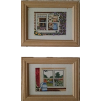 Kitchen views 25 x 20 cm each