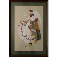 Angel two 41 x 59 cm