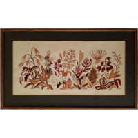 Autumn leaves (no glass in frame) 58 x 35 cm