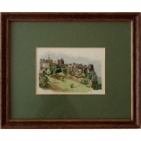 Castle green 20 x 17 cm