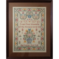 Count your blessings 54 x 68 cm