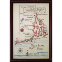 Rhode island 27 x 38 cm