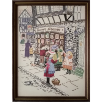 Sweet shoppe 32 x 42 cm