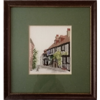 Tudor street 18 x 20 cm